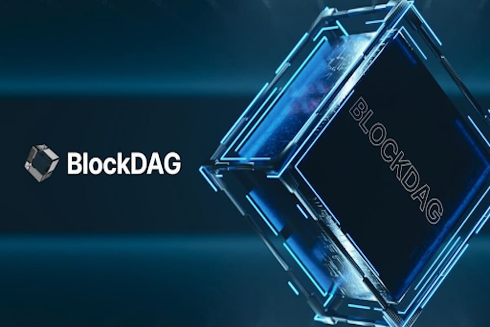 BlockDAG Presale Hits Nearly $8M, Shining Amid ADA and DOGE Rise