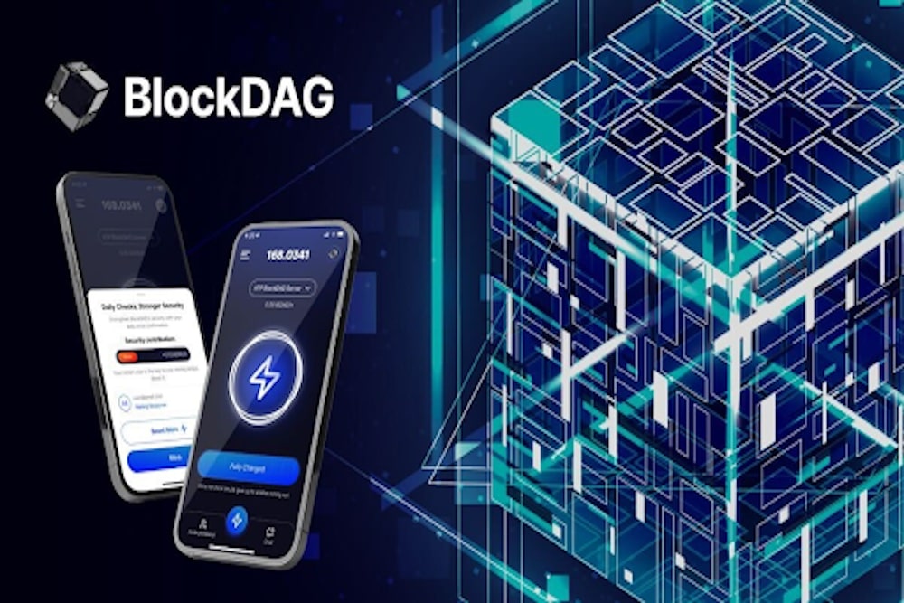 BlockDAG’s $6.62M Raise Outshine XLM & Cardano Future Potential