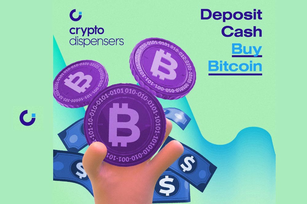 Crypto-dispensers