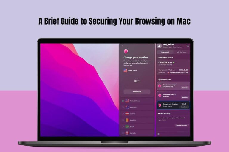 How to Secure Your Mac as a Crypto User